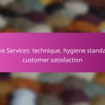Shave Services: technique, hygiene standards, customer satisfaction